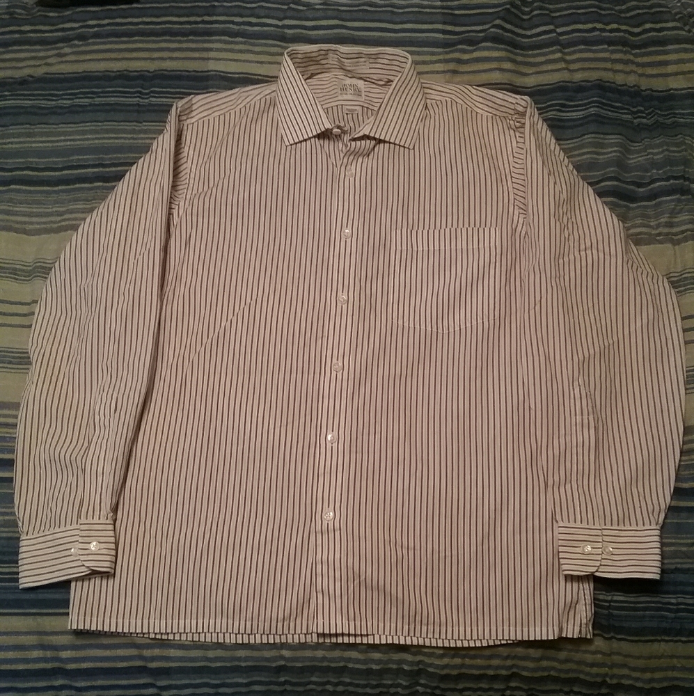 John Henry Button up Long Sleeve shirt